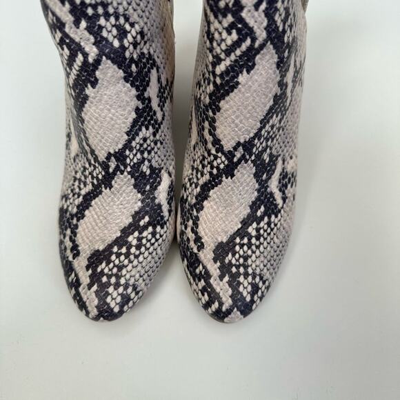 Steve Madden Rookie Snake Print Festival Boots size 5 - Picture 10 of 12